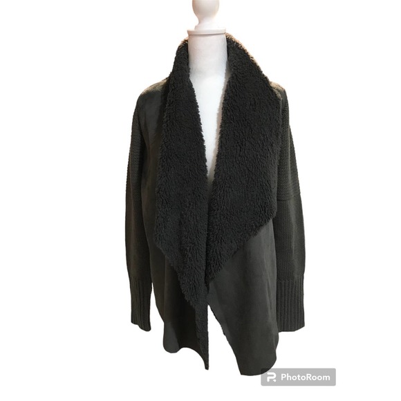 Wishlist Blend Cardigan Medium Women's Open Front Sweater* - Picture 1 of 15